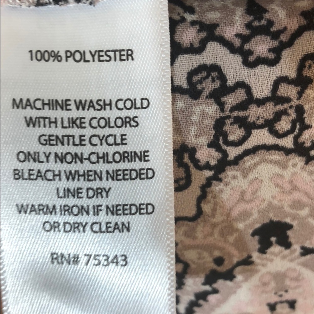 Pink Paisley Tunic - Picture 8 of 8
